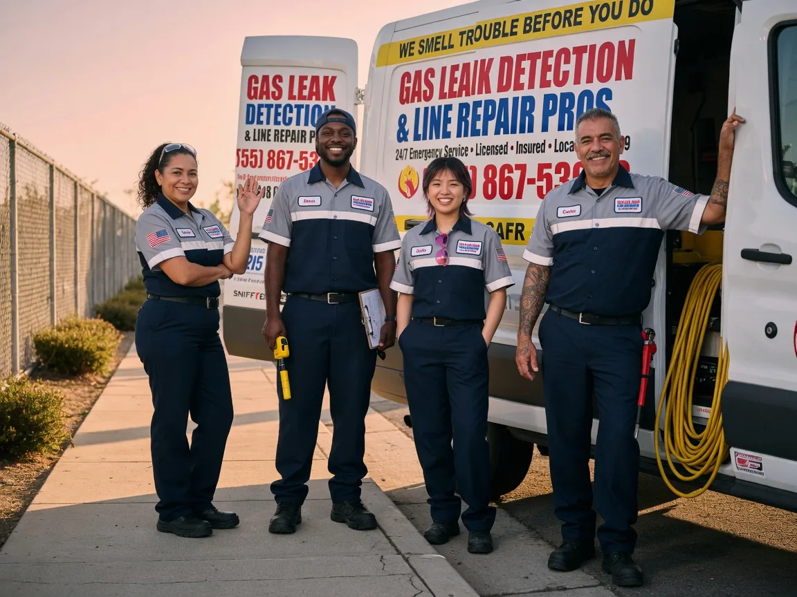 Gas Line Repair company in Elwood, NJ