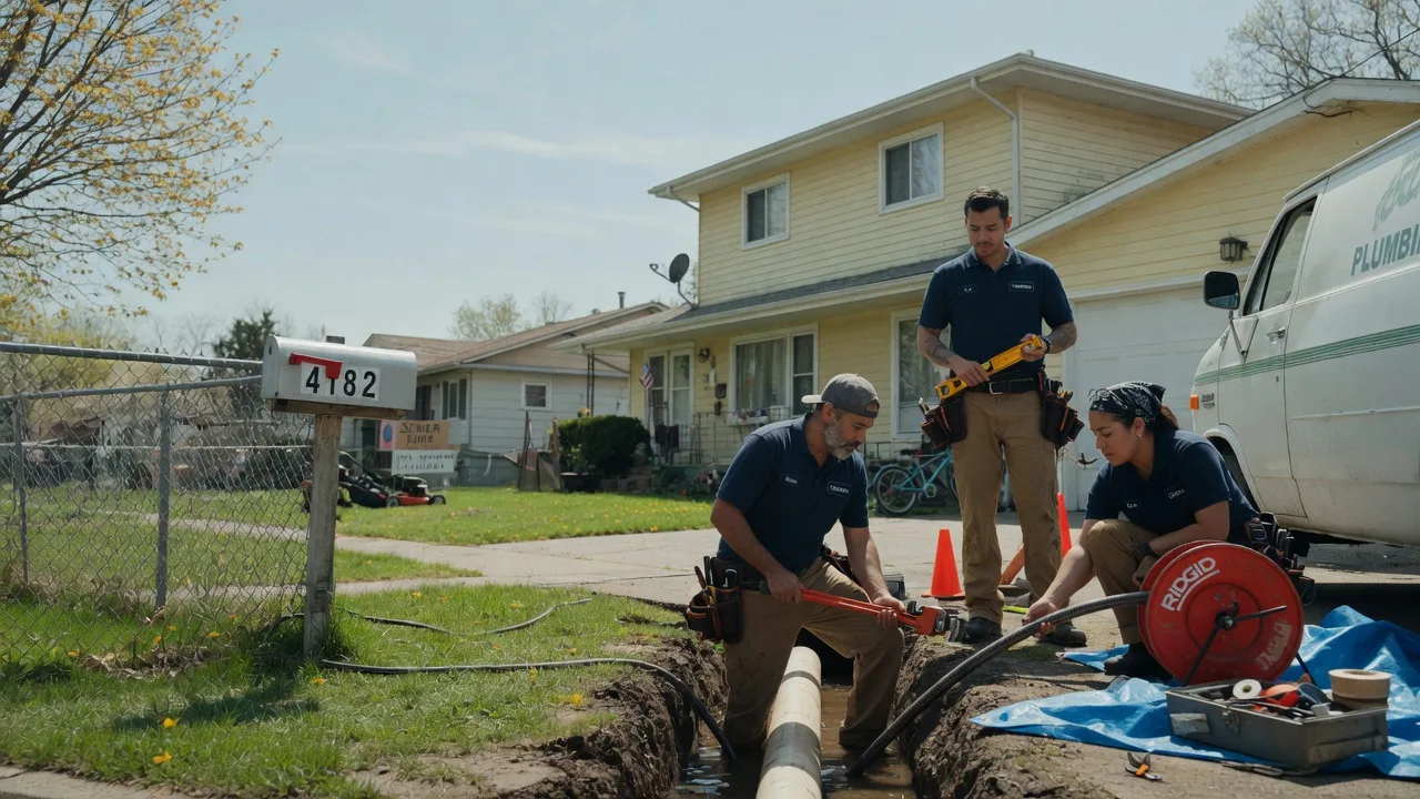 Gas Line Repair in Elwood, NJ near me